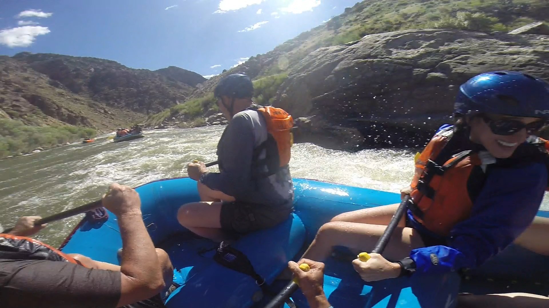 A Fun (and Wet) Journey 