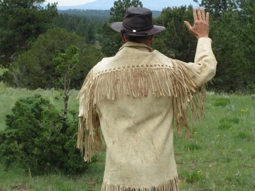 The Spiritual Secret on my Buckskin Coat