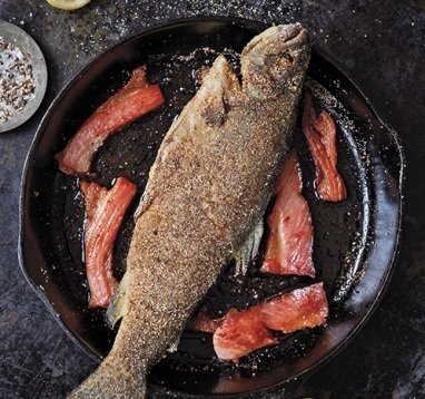 Your choice!  Fishsticks or .......... Rocky Mtn Lakes Trout