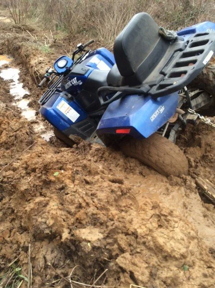 Don't tell my wife, but I "borrowed" her ATV