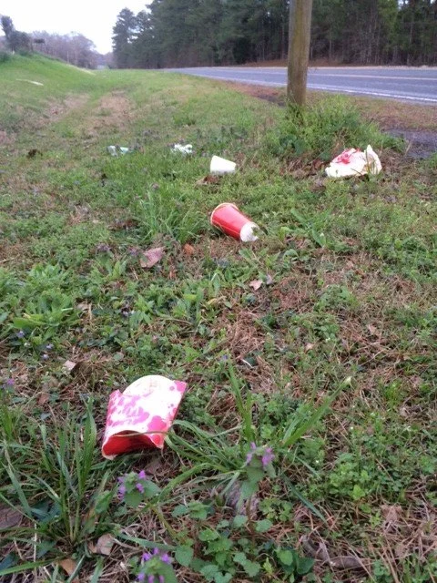 Why is Your Garbage on my Driveway
