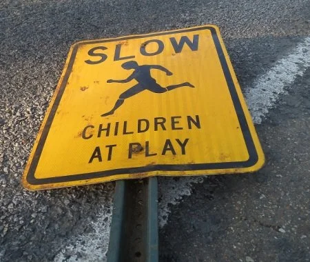 Give me a sign, Lord.  Then I'll.... ooops!
