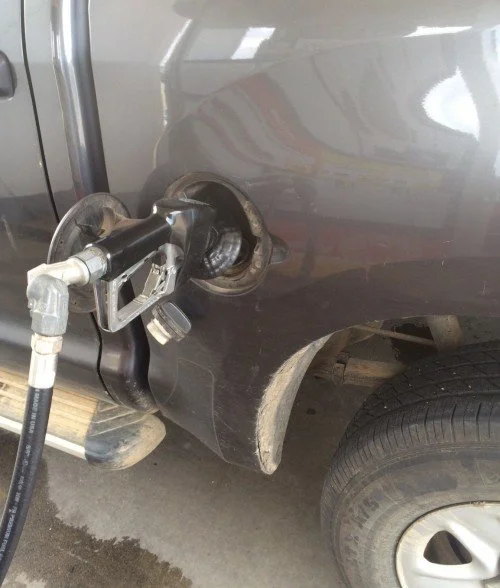 How to fill 'er up spiritually