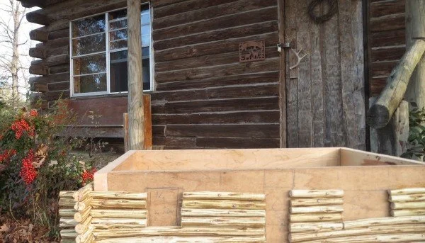 Until the day I die, as for me and my LOG house..........