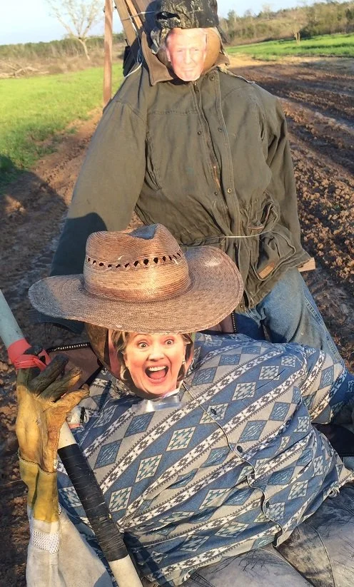 Trouble in the Corn Patch.  This Christian Talks Politics