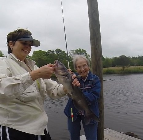 Fishing with The Queens of Heart