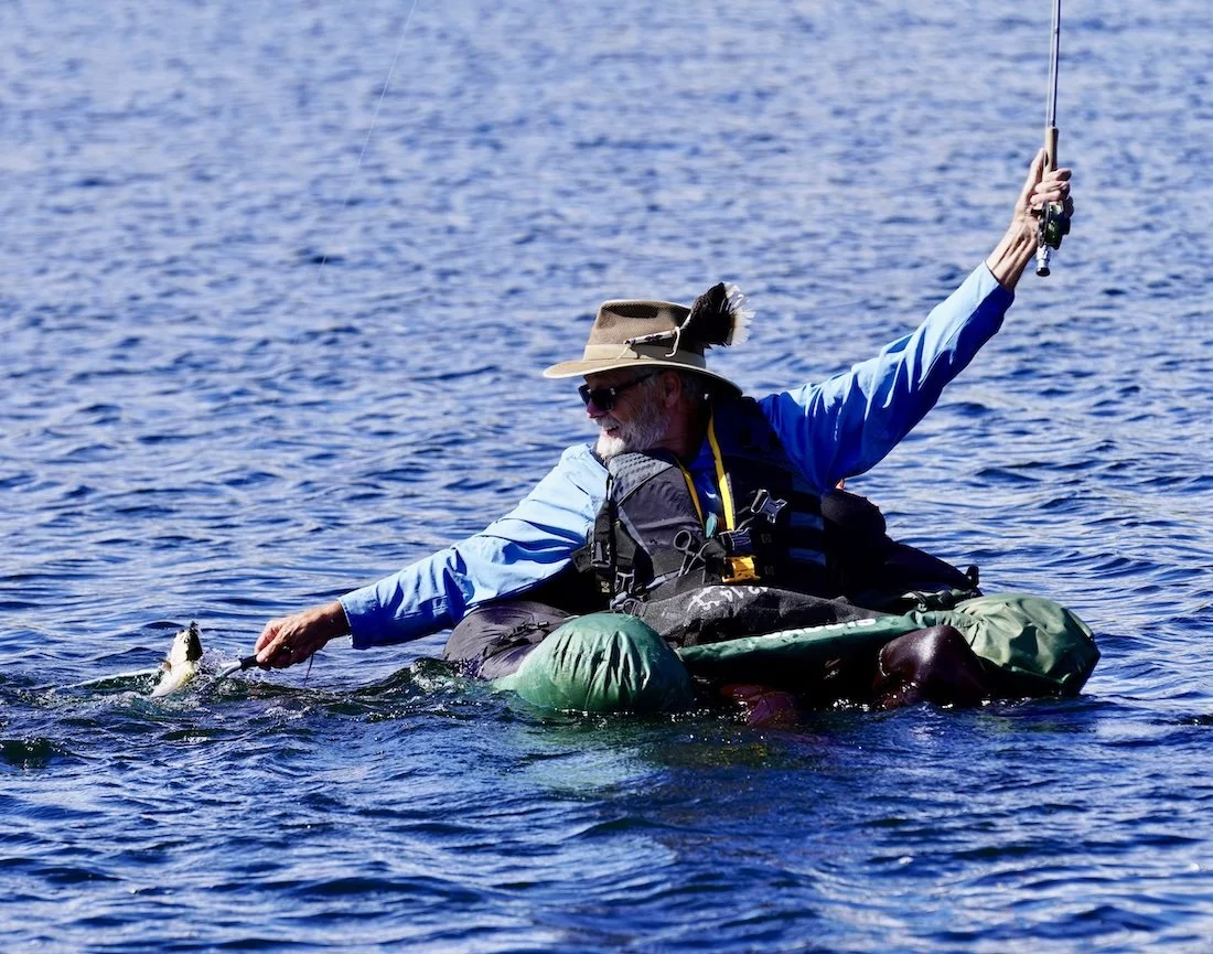 The only thing more fun than fishing is teaching others how to fly fish! C'mon Let's go!