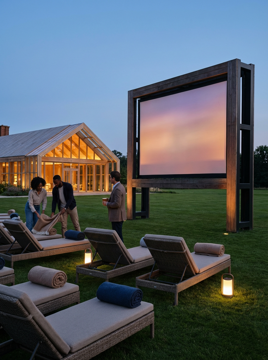 Outdoor Movie Screenings