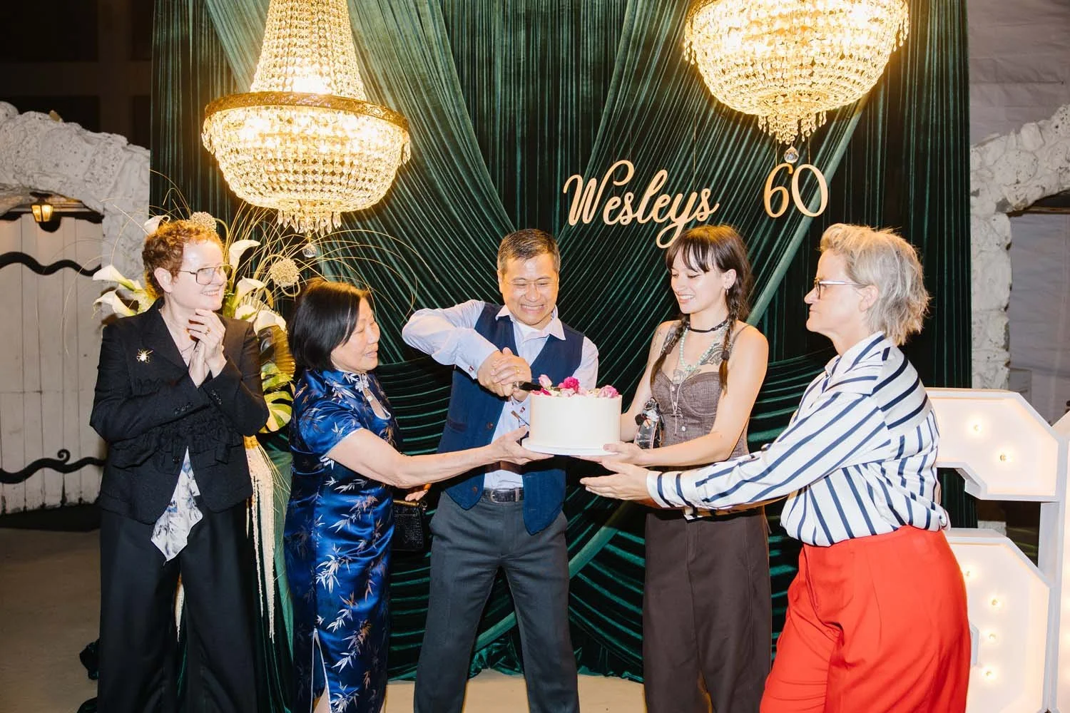 A milestone 60th birthday party in Los Angeles