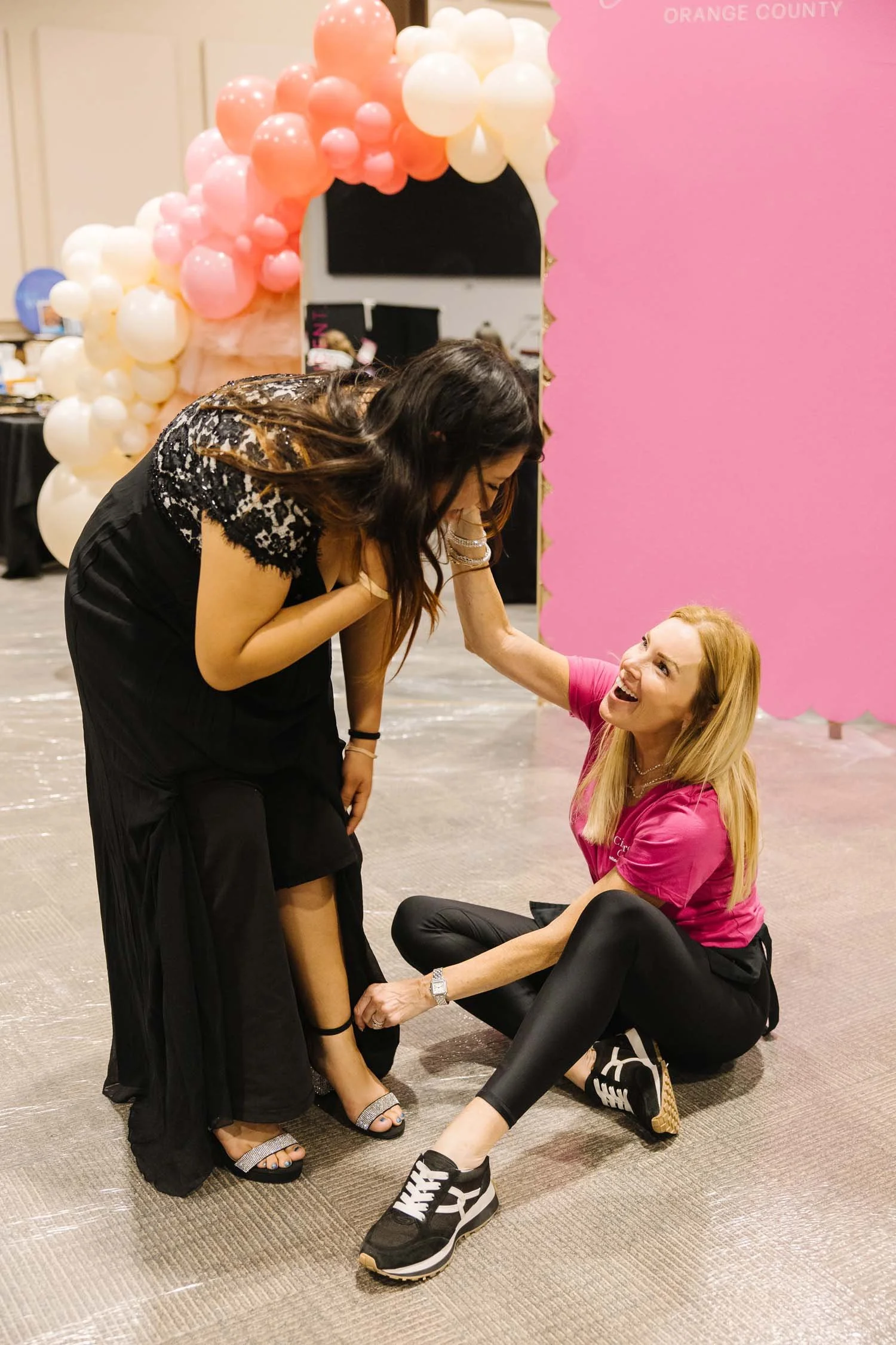 Los Angeles event photographer at a nonprofit event