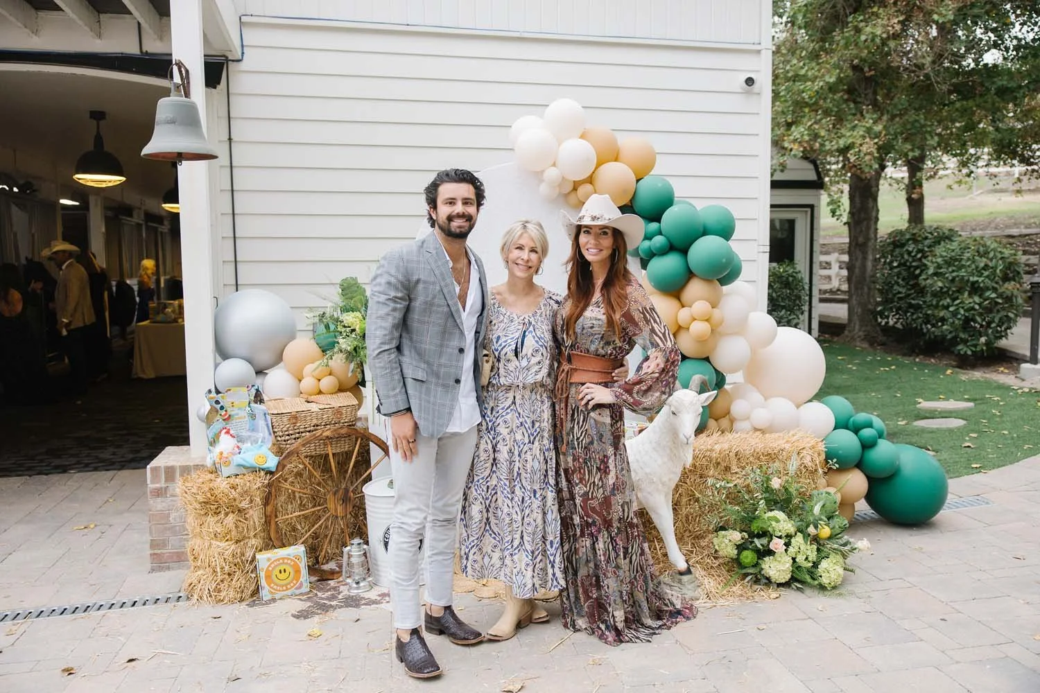 Farmhouse Friends nonprofit event stampeffect