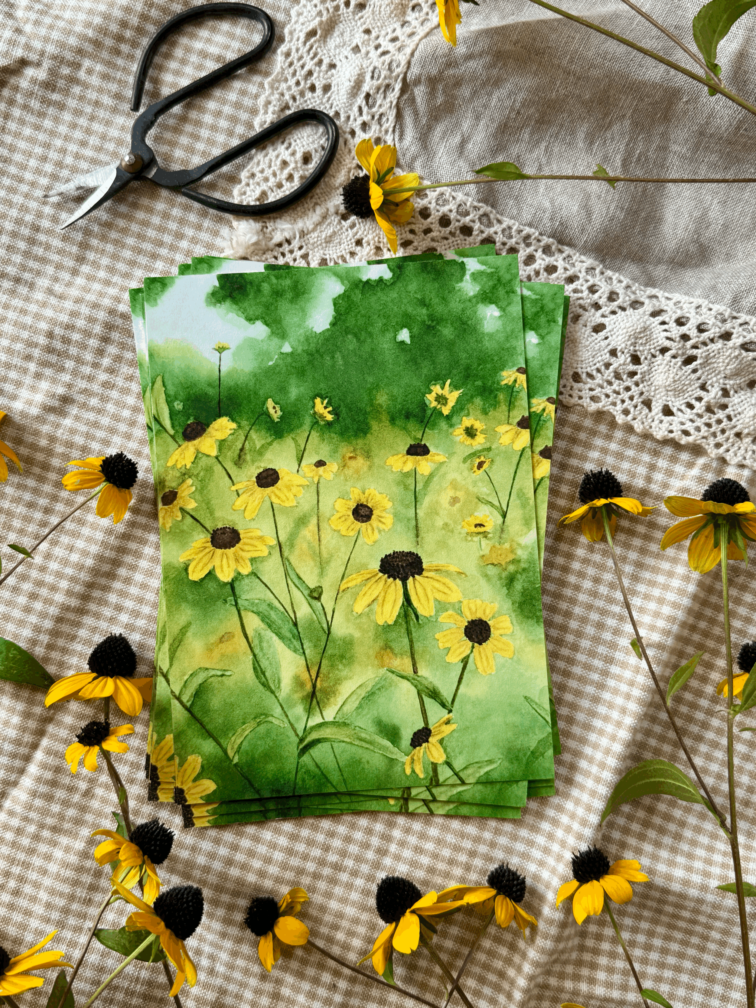 October Art Print Mail Club