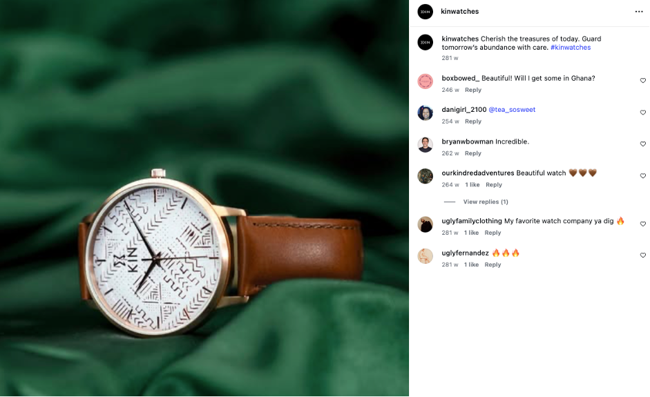 Kin Watches