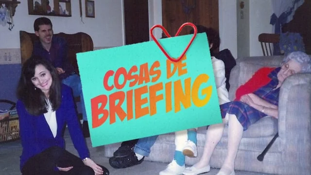 COSAS DE BRIEFING · UN LANZAMIENTO MUY ESPERADO
