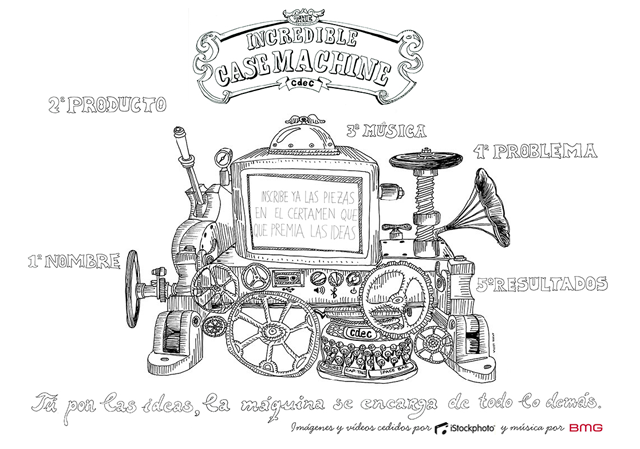 THE INCREDIBLE CASE MACHINE