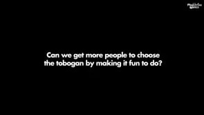The Fun Theory 3 – Tobogan Initiative