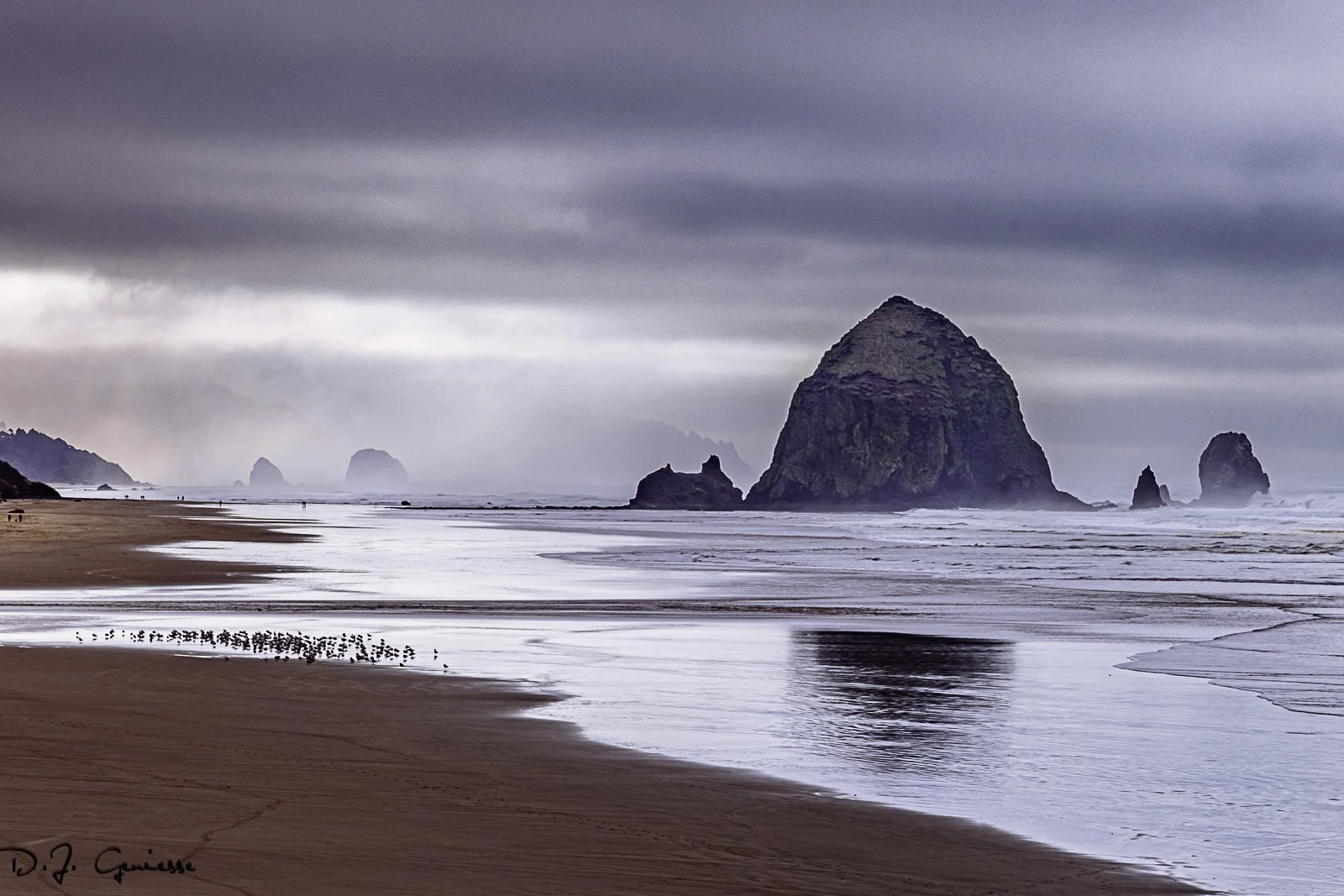 Haystack Rock