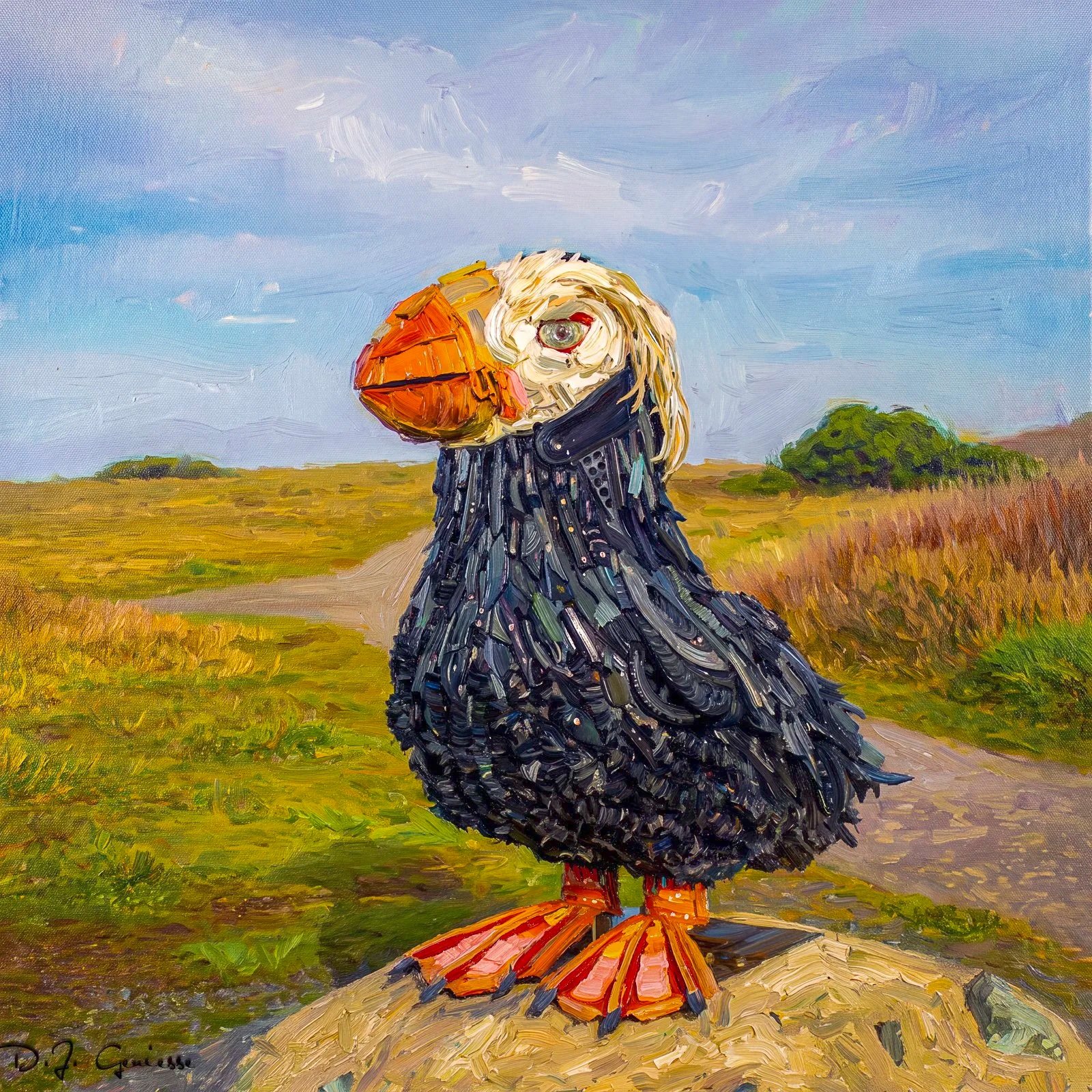 Cosmos the Tuffed Puffin