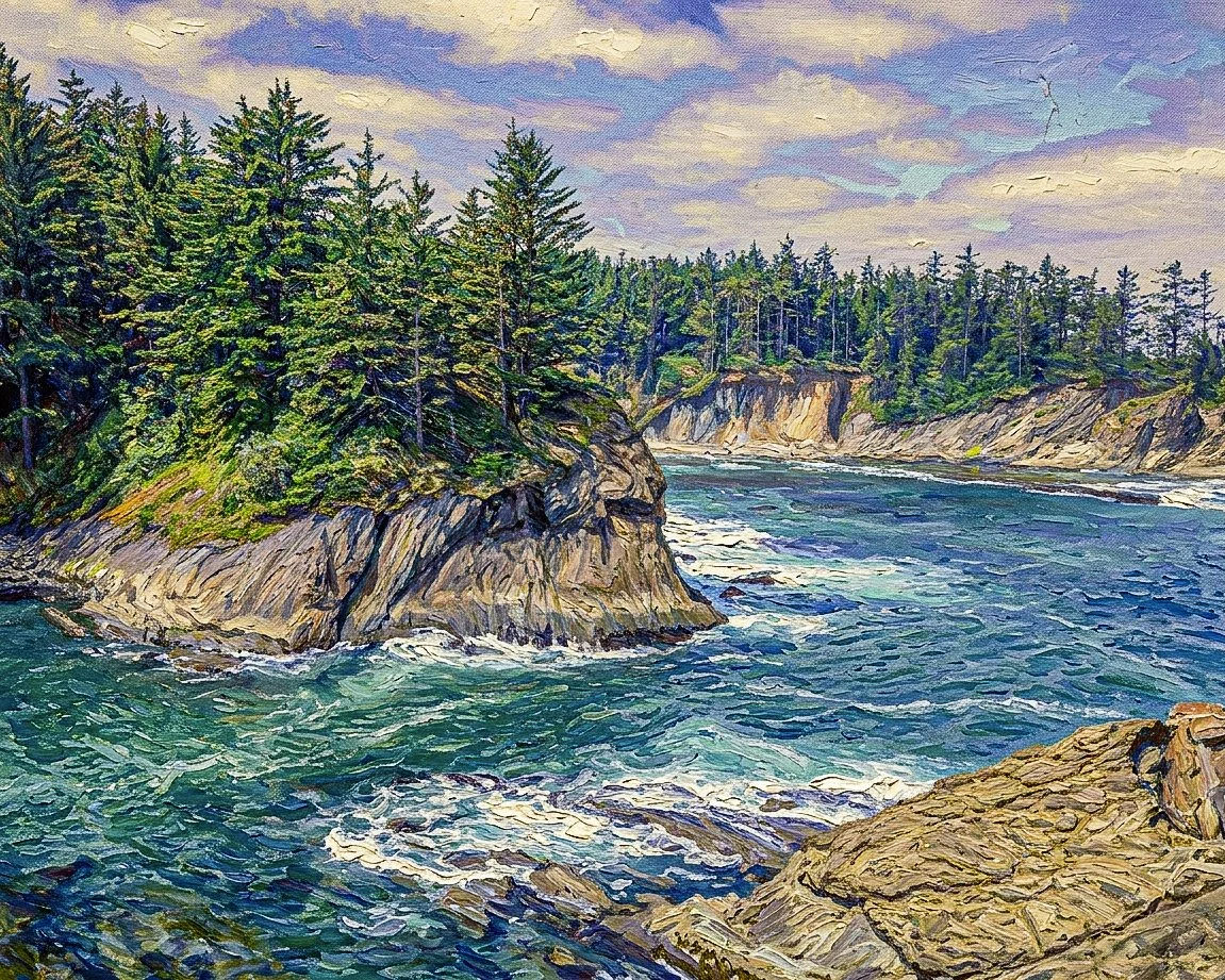 Cliffs in Motion