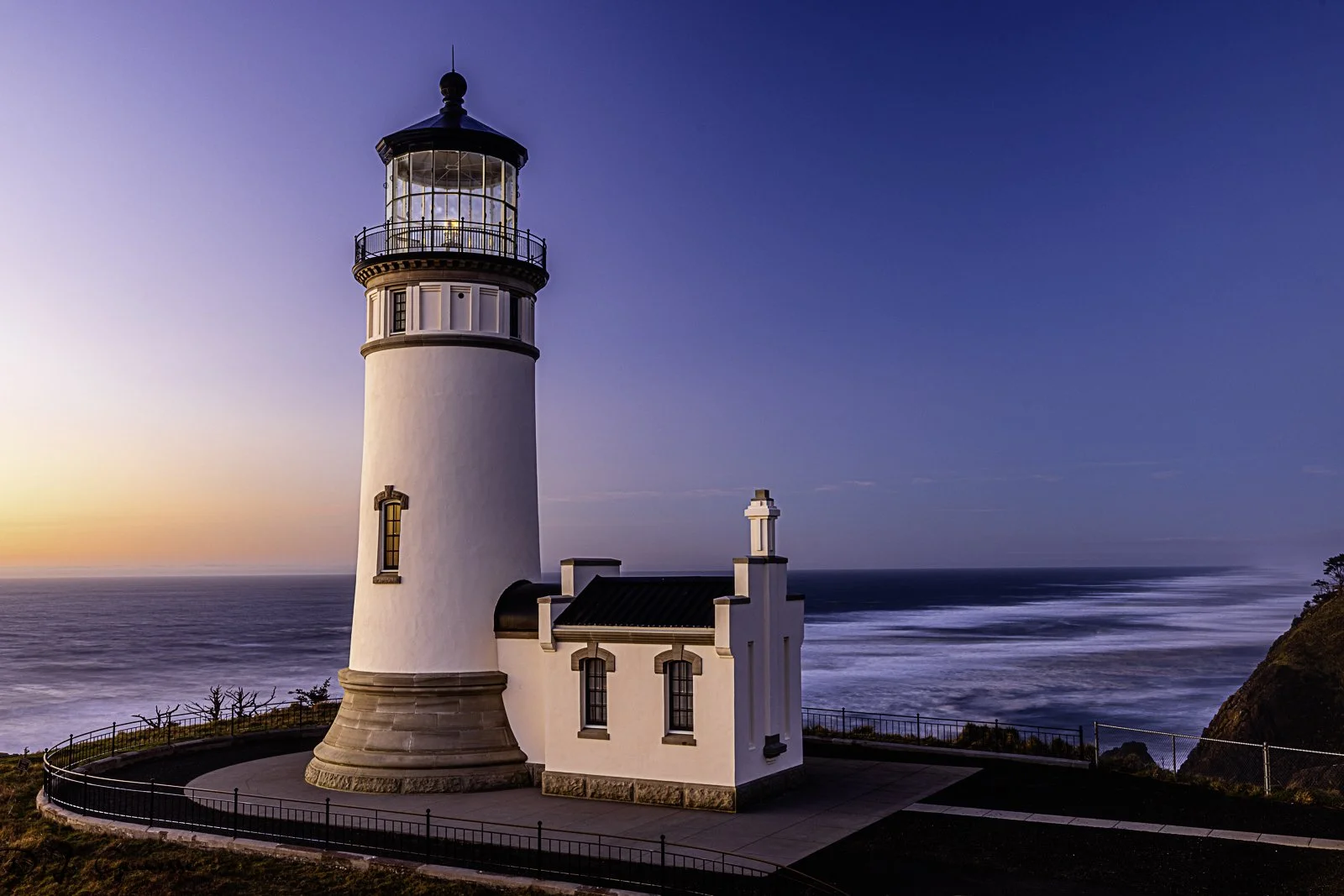 North Head Lighthouse, Cape Disappointment, Washington