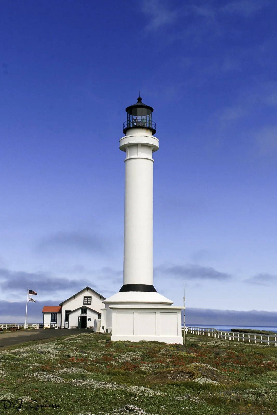 Point Arena Lighthouse, Mendocino County, California