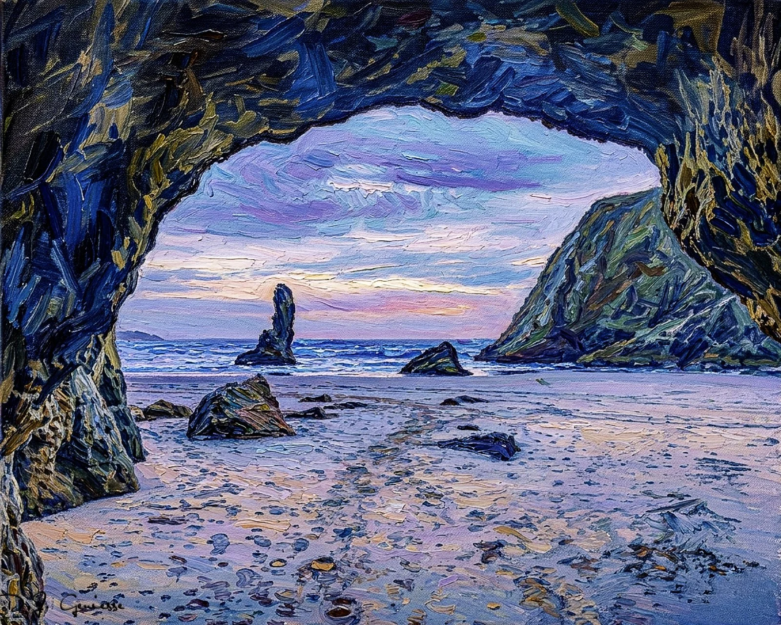 Through the Tunnel