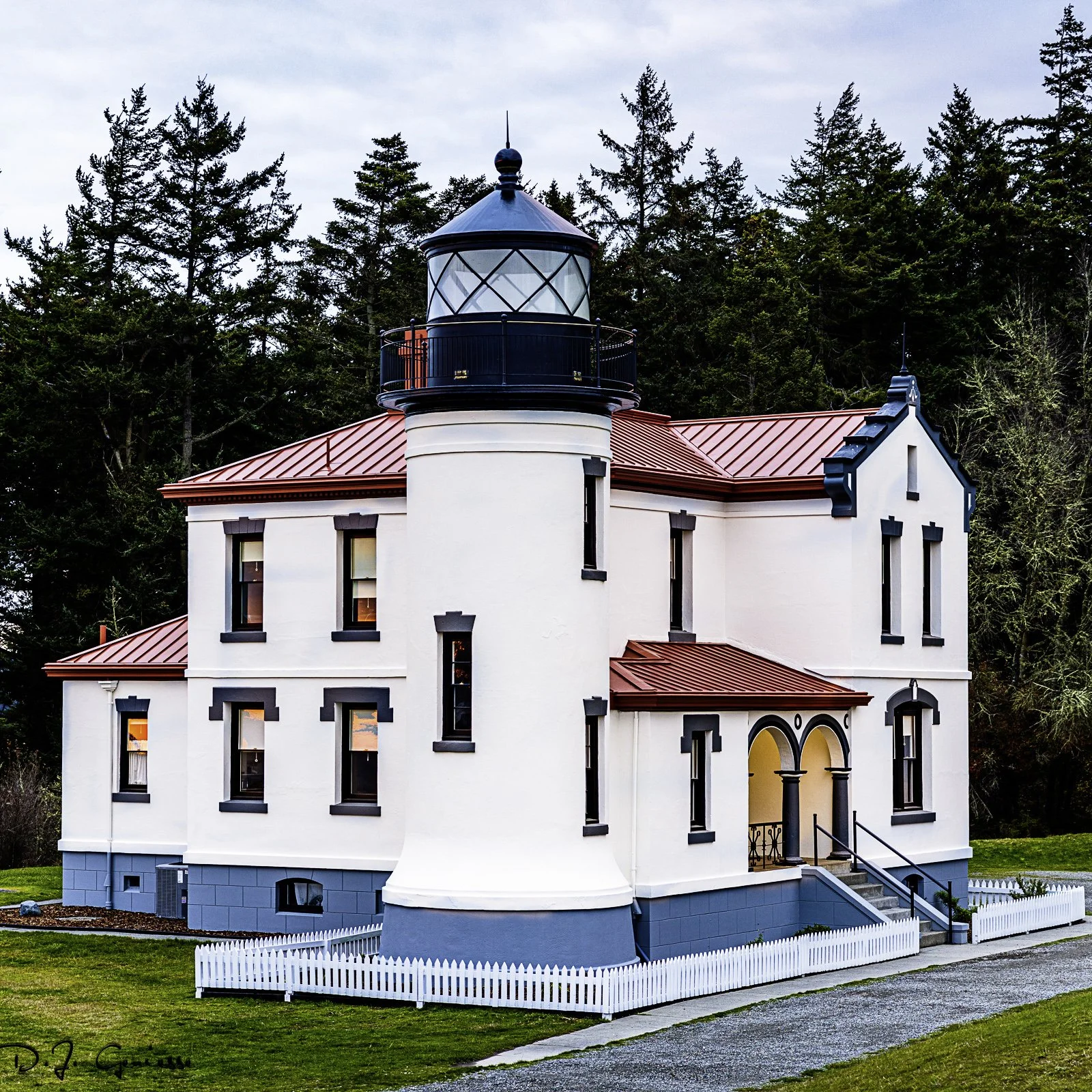 Admiralty Head Lighthouse, Whidbey Island, Washingtom