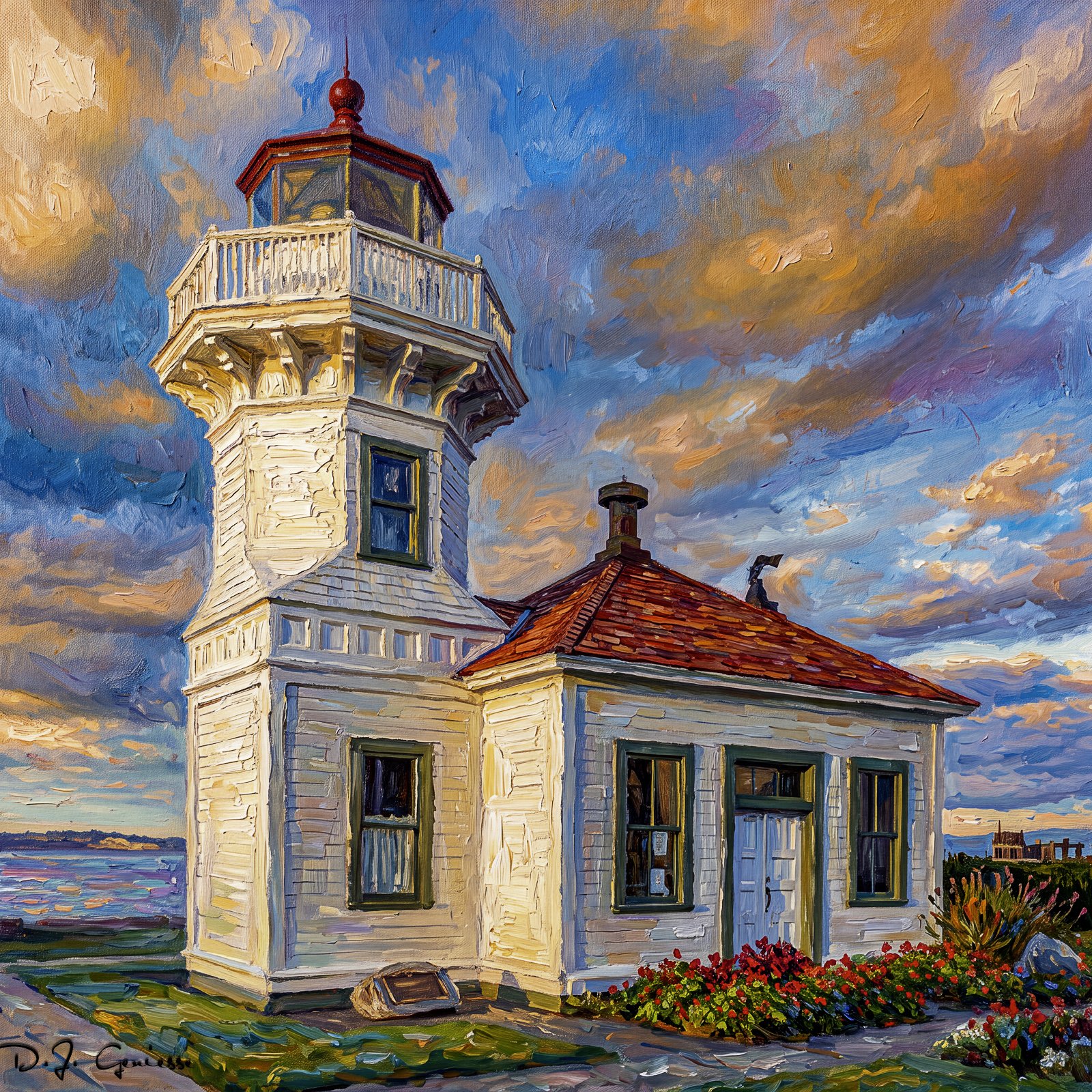 Mukilteo Lighthouse, Washington