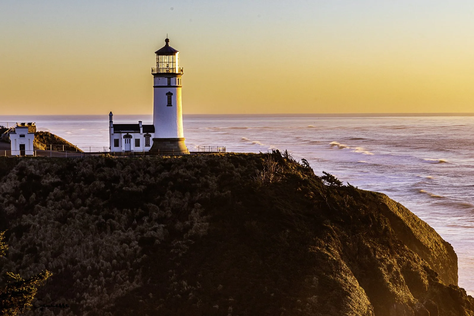 North Head Lighthouse, Washington