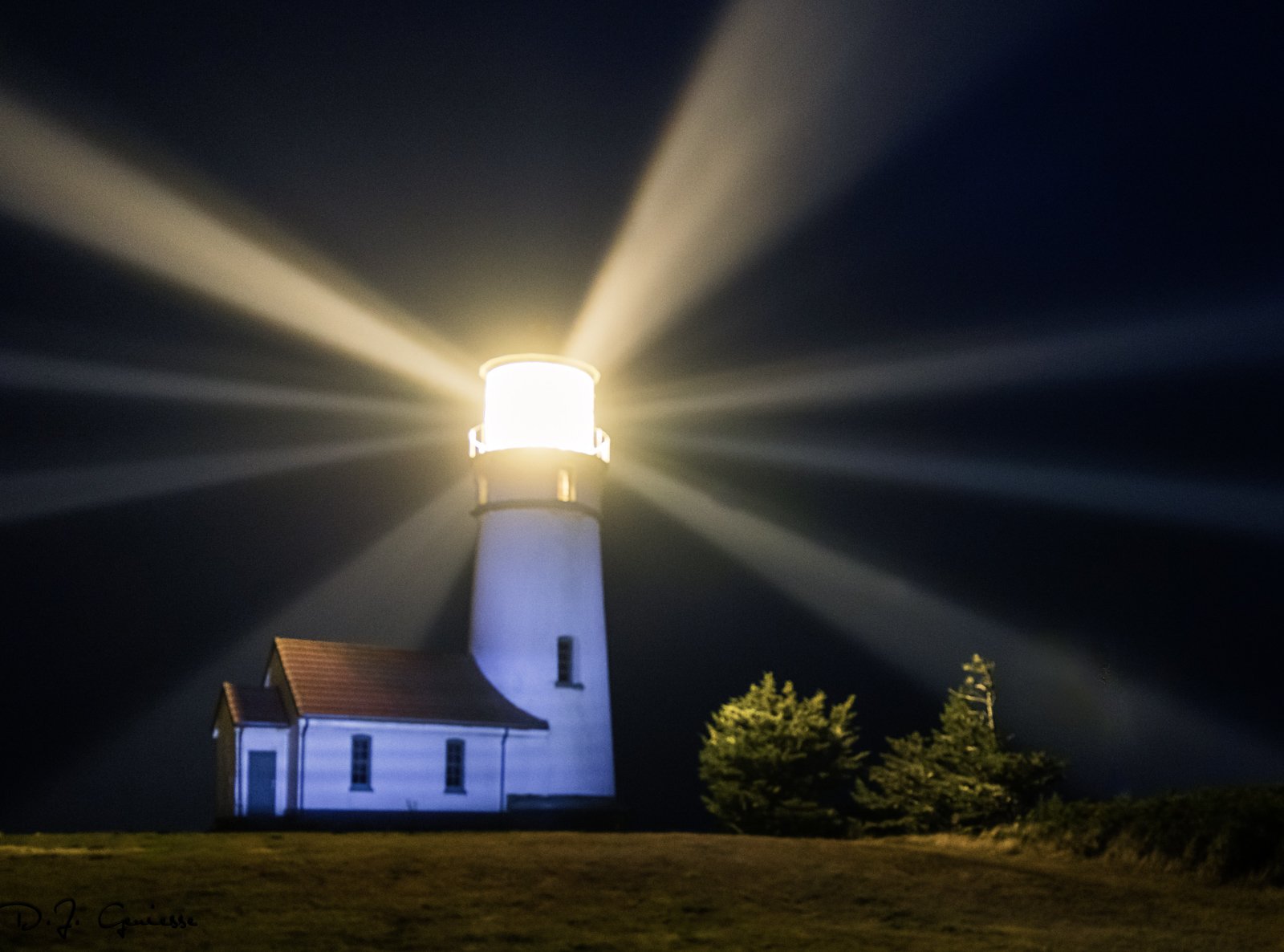 Cape Blanco Lighthouse, Southern Oregon Coast