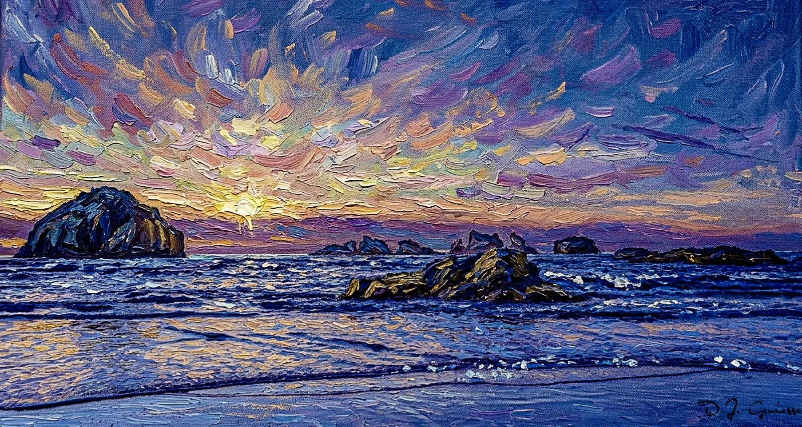 Coastal Reverie
