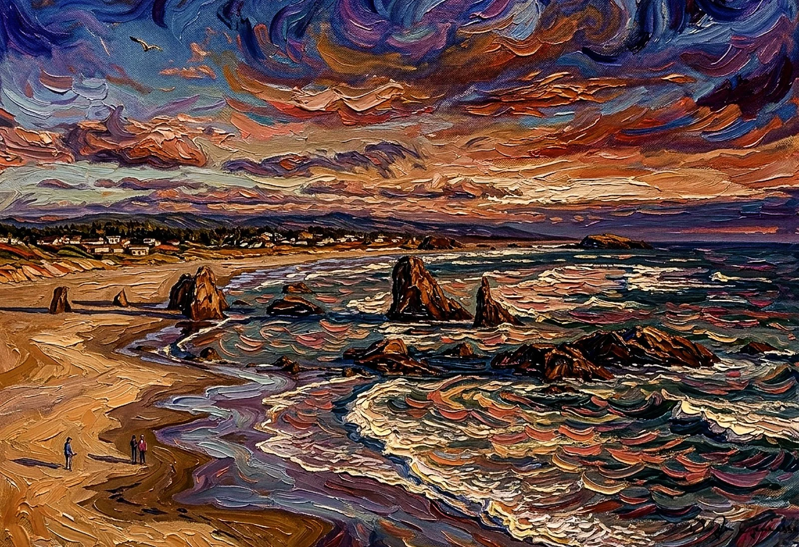 Storm-lit Solitude
