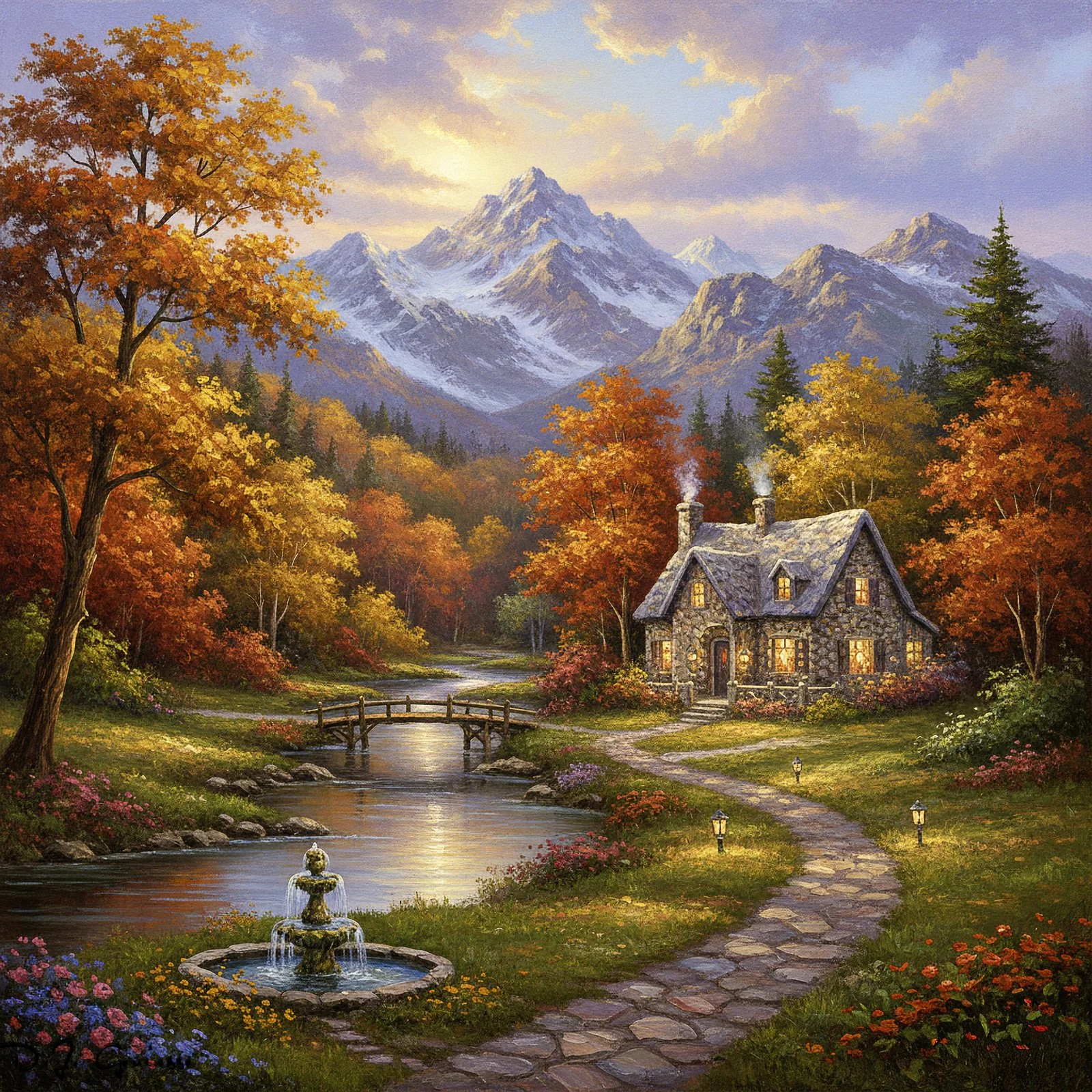 Dream Cottage, in my mind