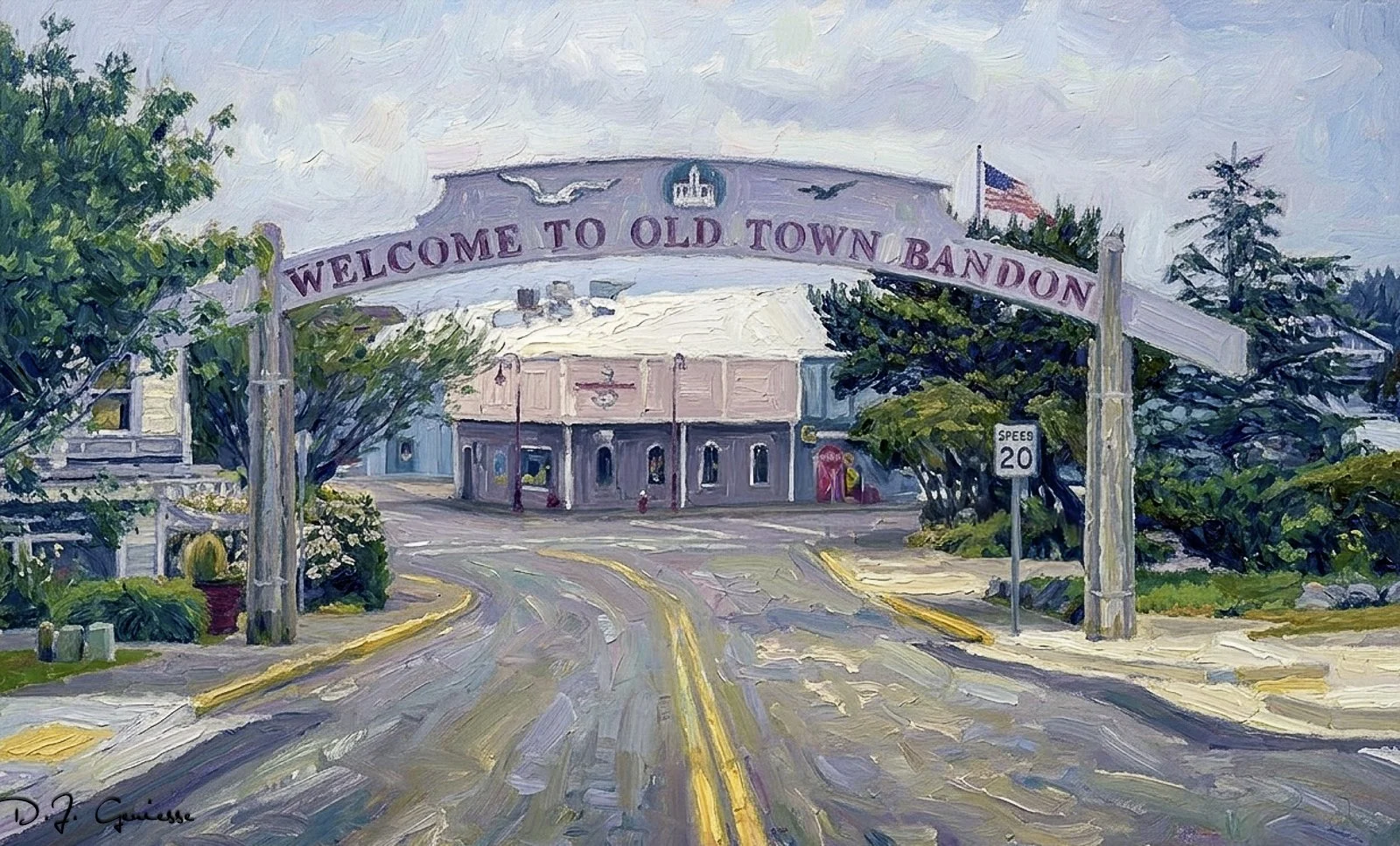 Entrance to Old Town