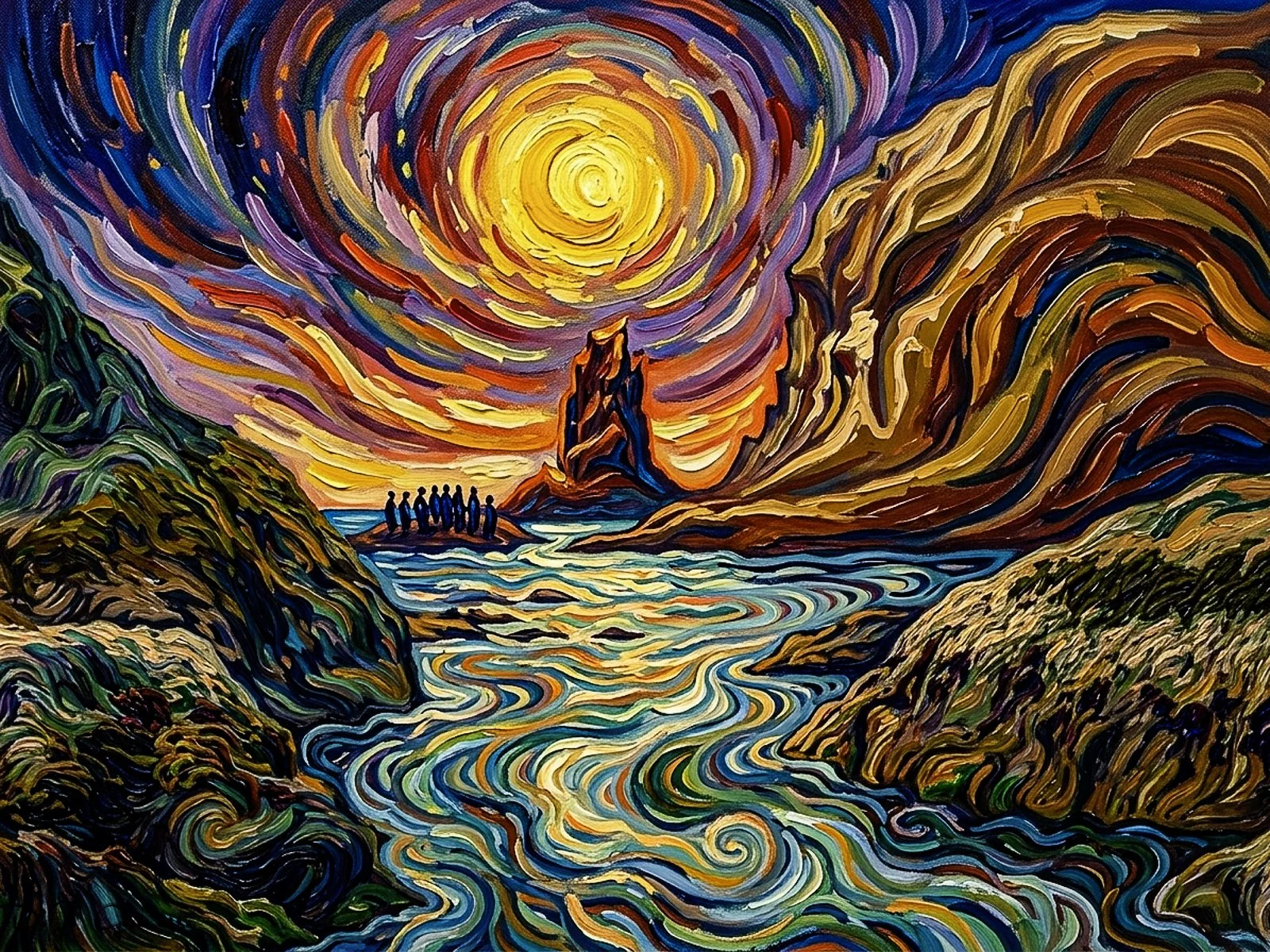 Pathway to the Sun