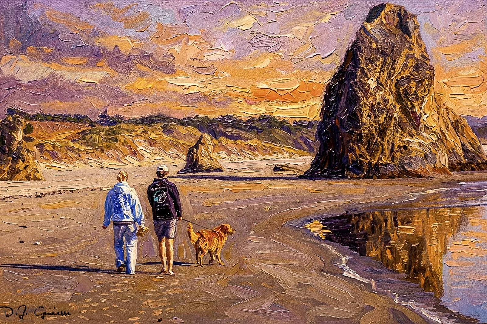 Walking Home
