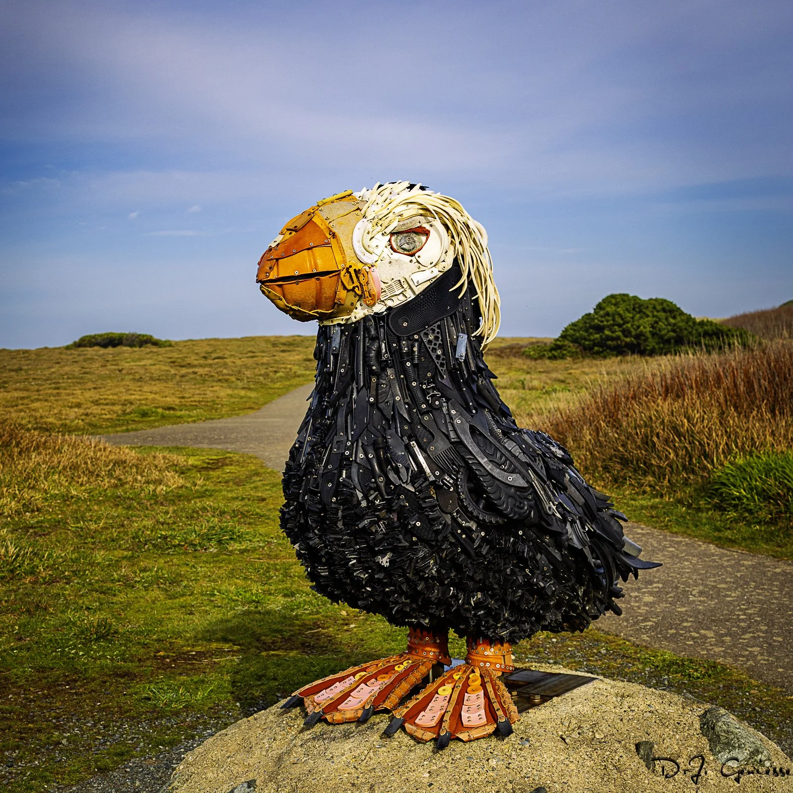 Recycled Puffen