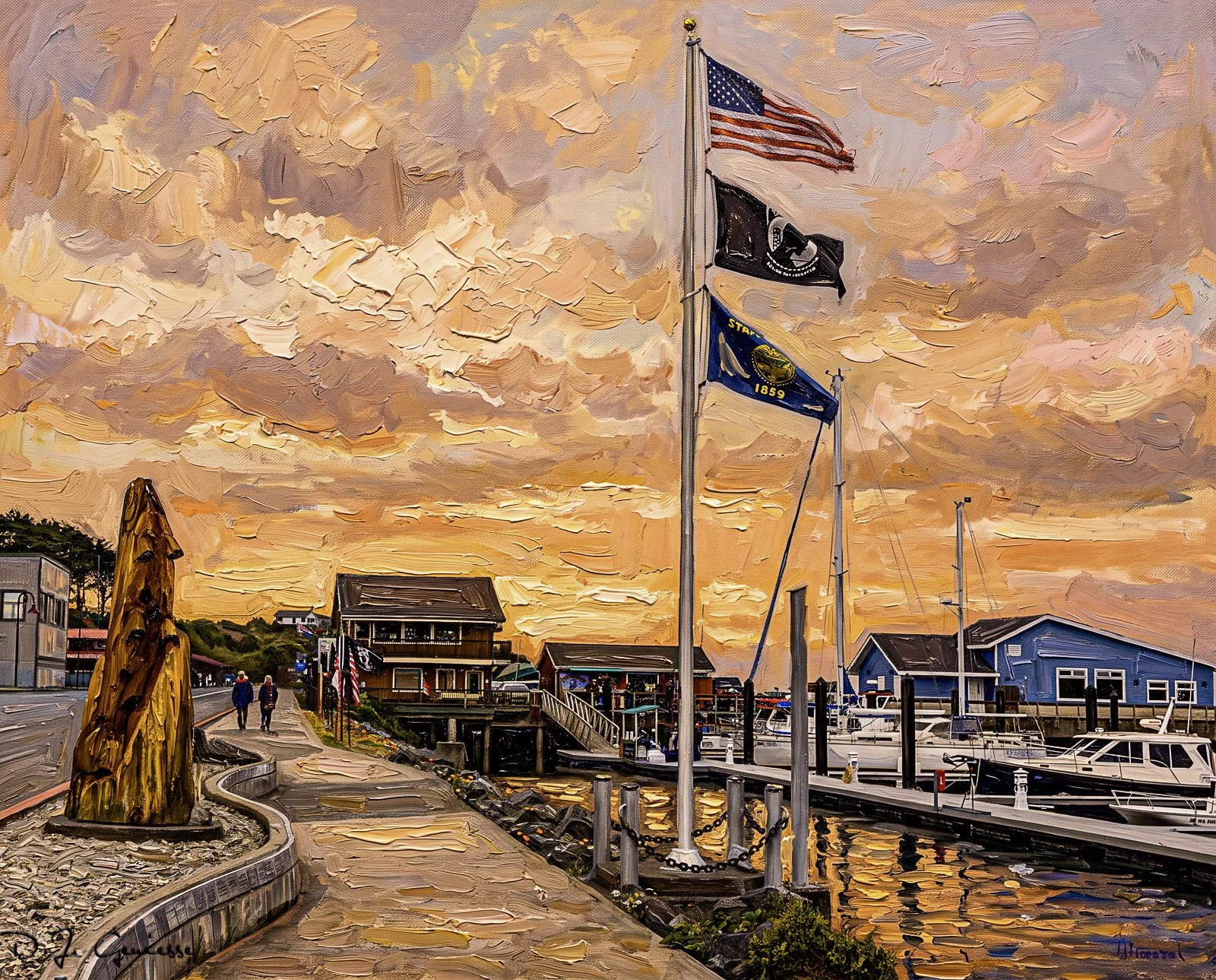 Bandon Waterfront Walk