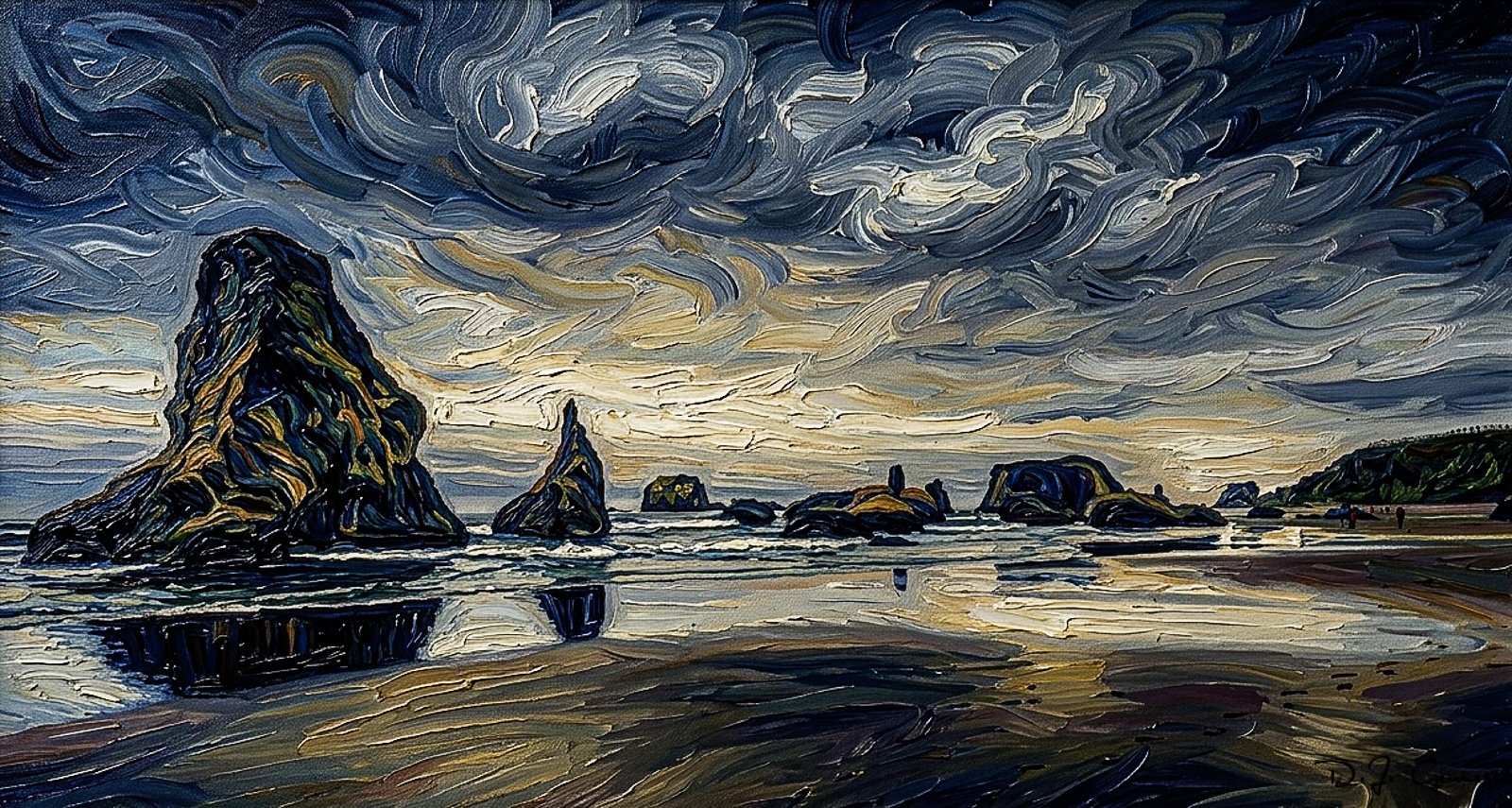 Evening Swell