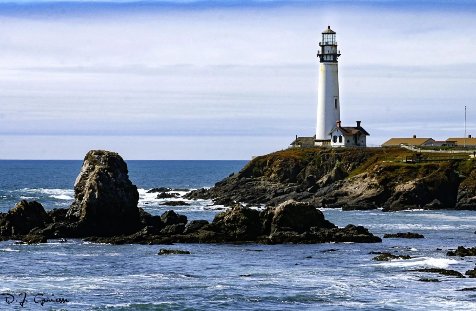 Pigeon Point Light Station, California