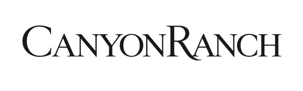 Canyon Ranch logo in black text on a white background.