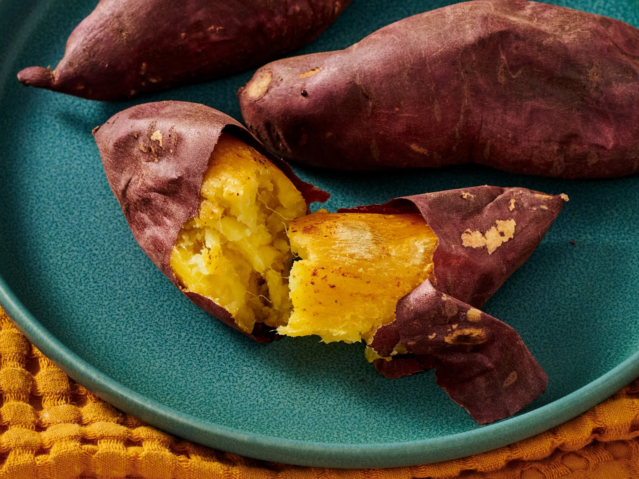 Simply Roasted Sweet Potatoes