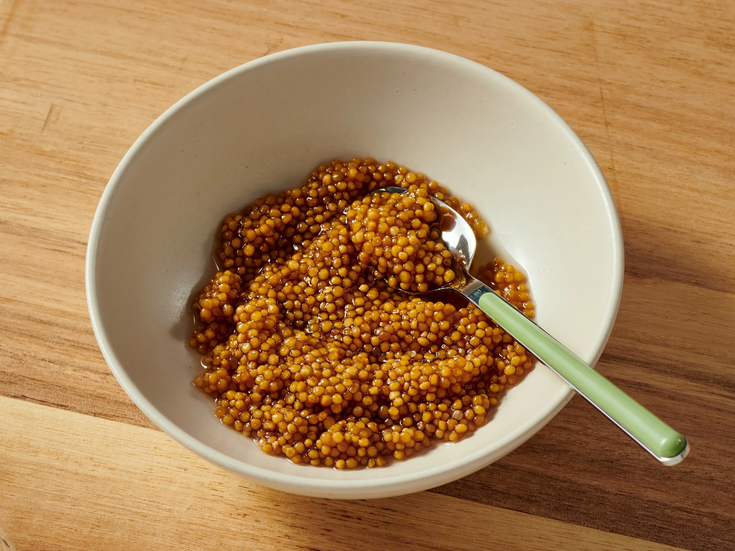 Pickled Mustard Seeds
