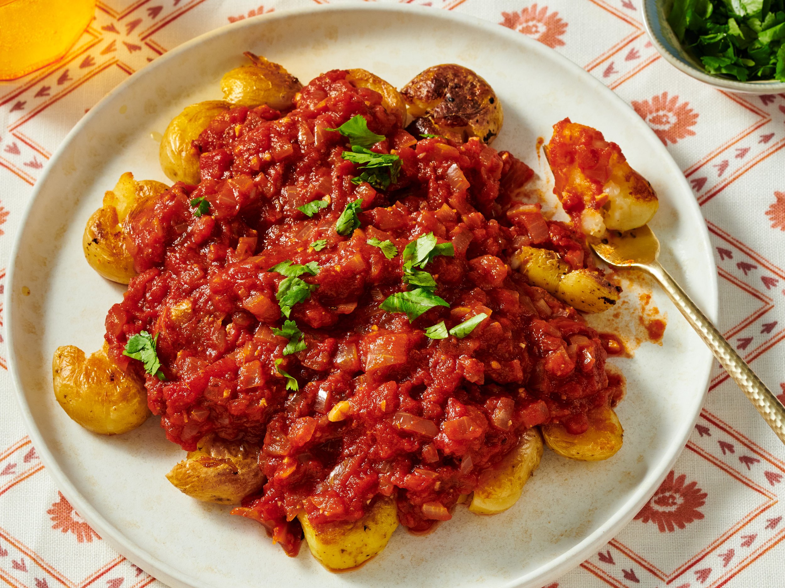 Spiced Tomato Sauce