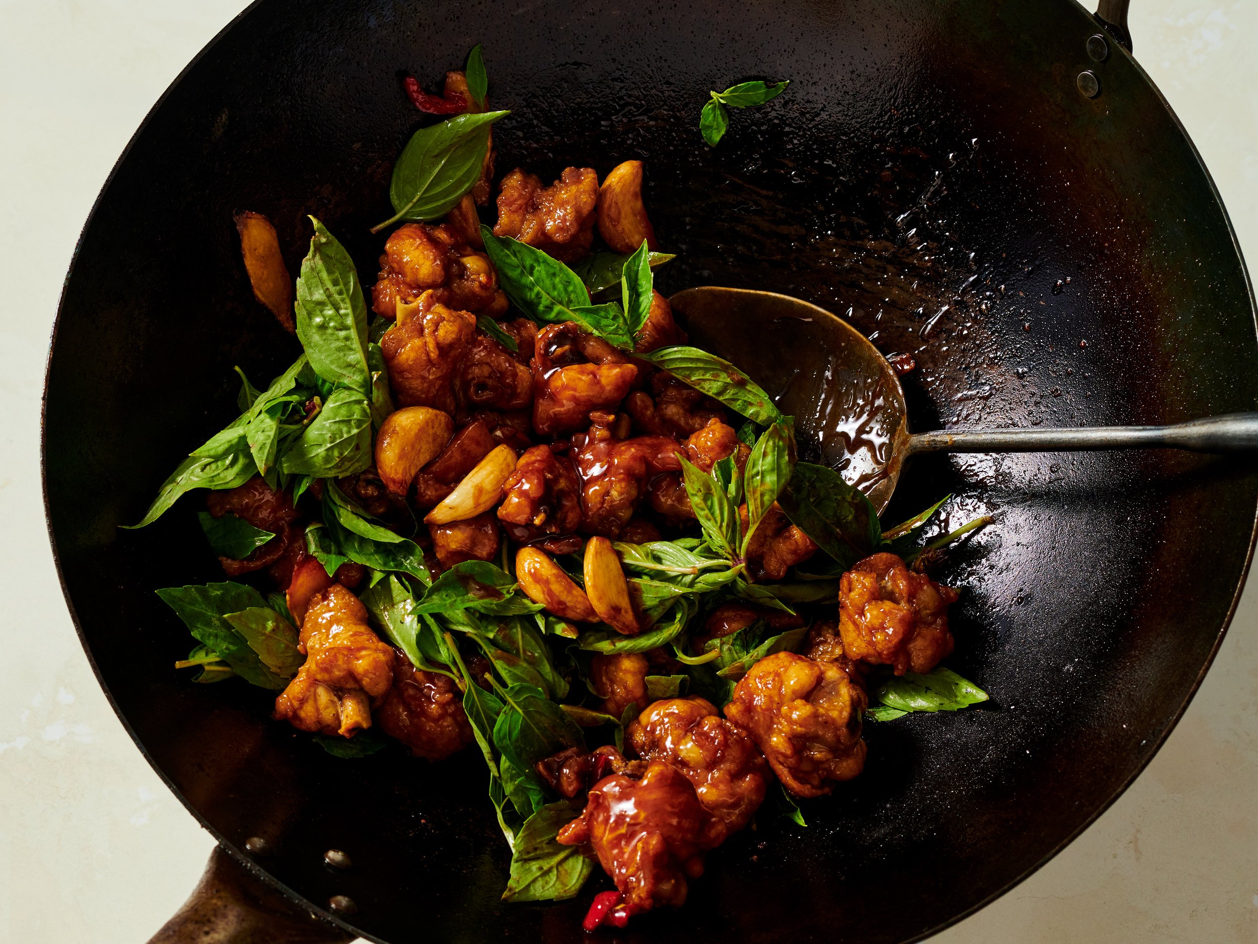Restaurant-Style Three Cup Chicken