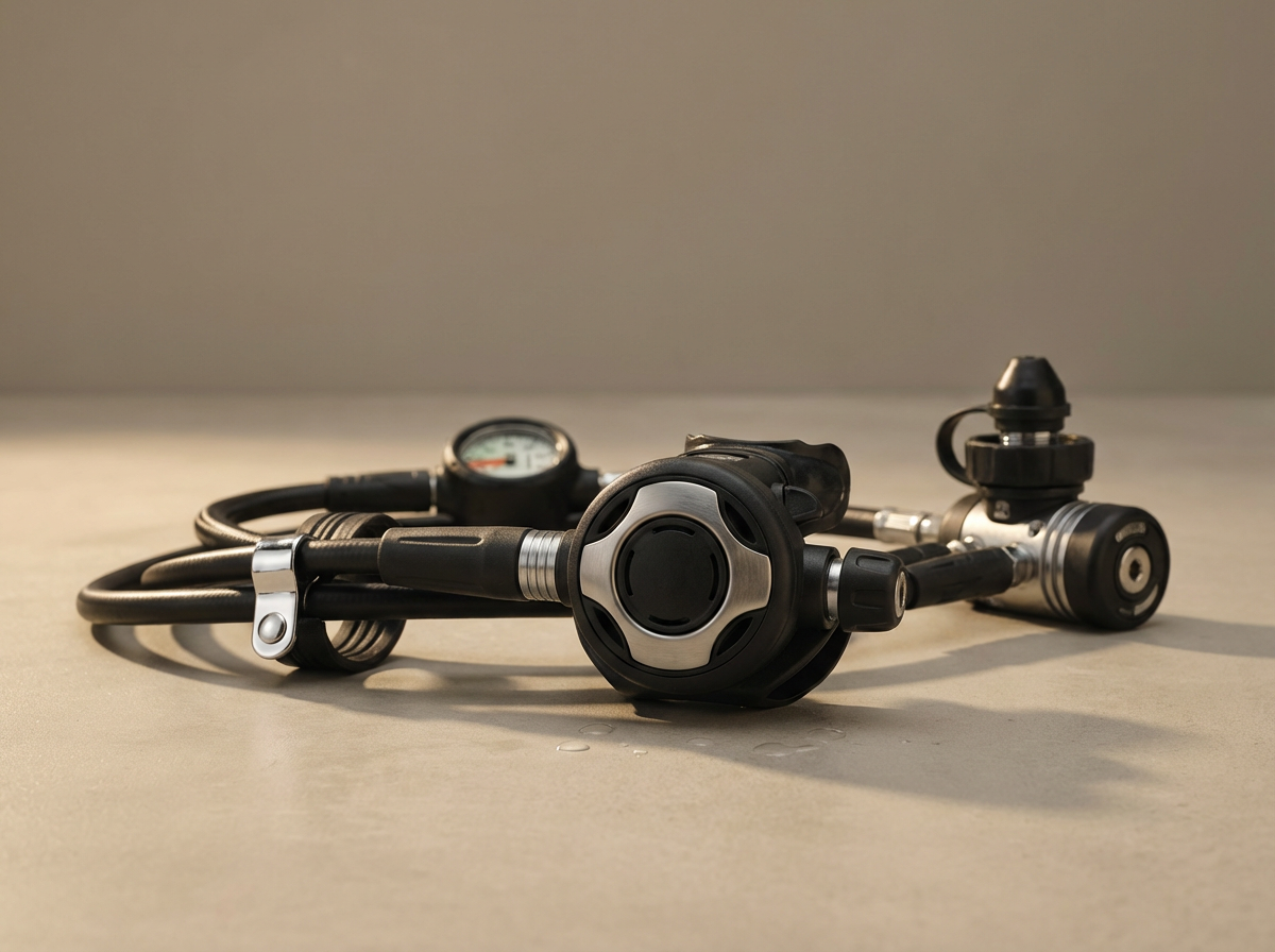 Scuba Diving Regulator