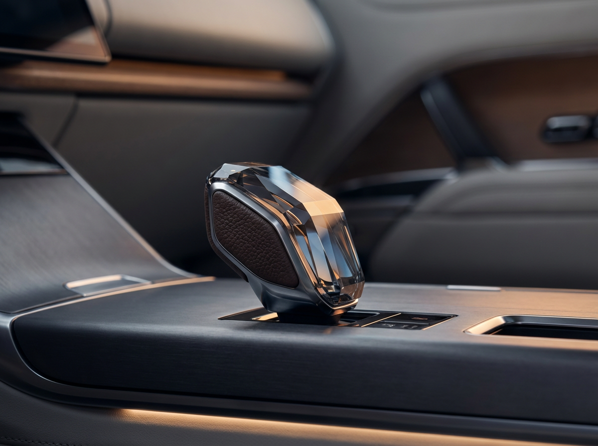 Crystal Gear Selector