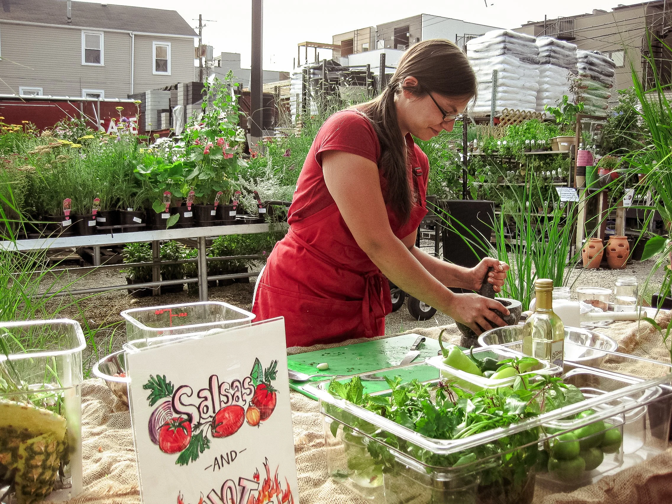 How to make Salsa at CWFNG