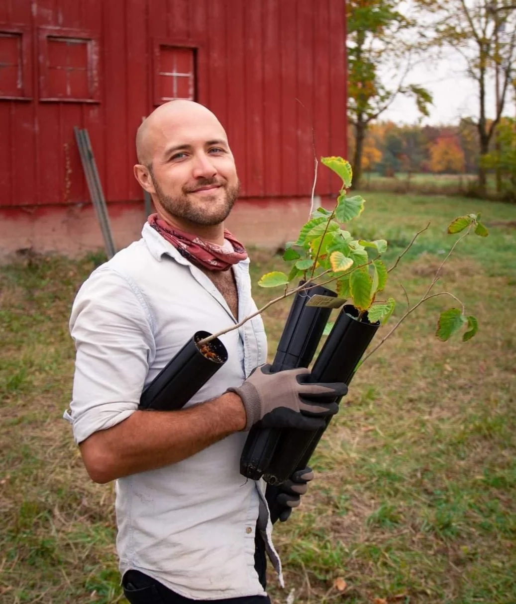 Cooper Forsman at Tallgrass Garden by Christy Webber