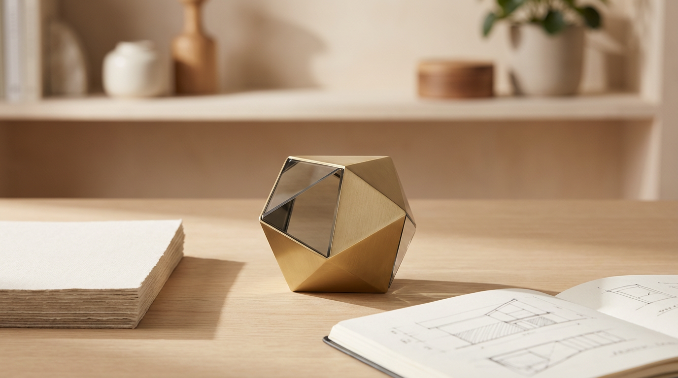 Geometric Paperweight